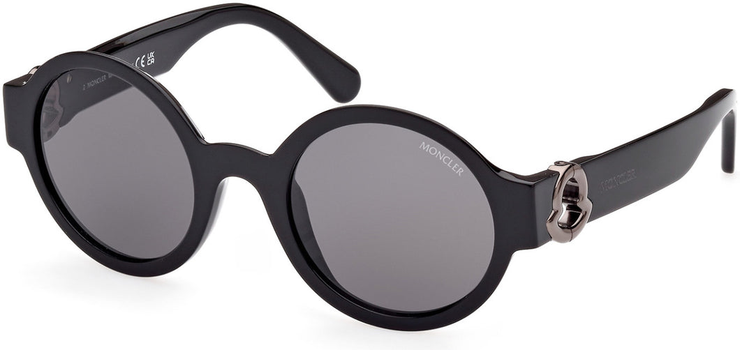 Moncler ML0243 Atriom 01A 51MM Sunglasses