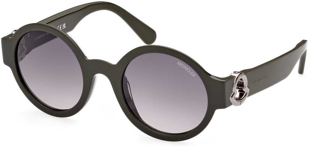 Moncler ML0243 Atriom 96P 51MM Sunglasses