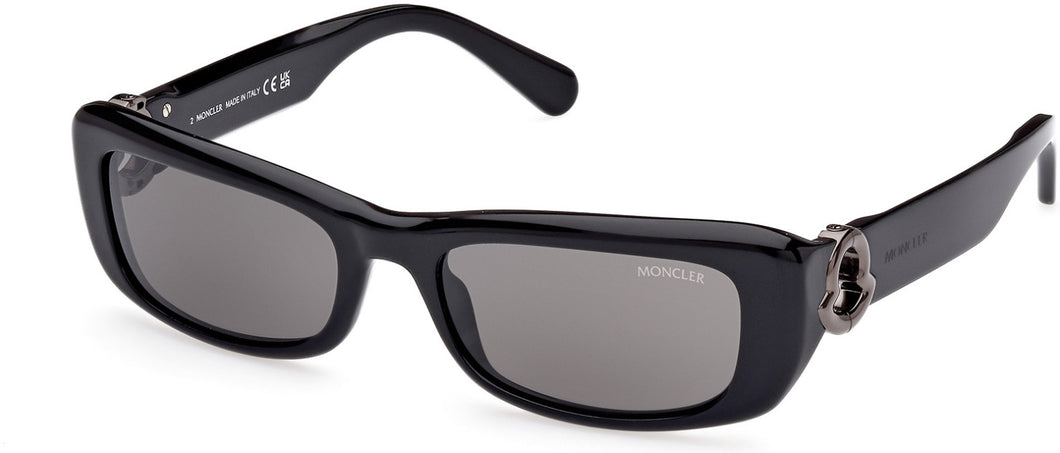 Moncler ML0245 Minuit 01A 55MM Sunglasses