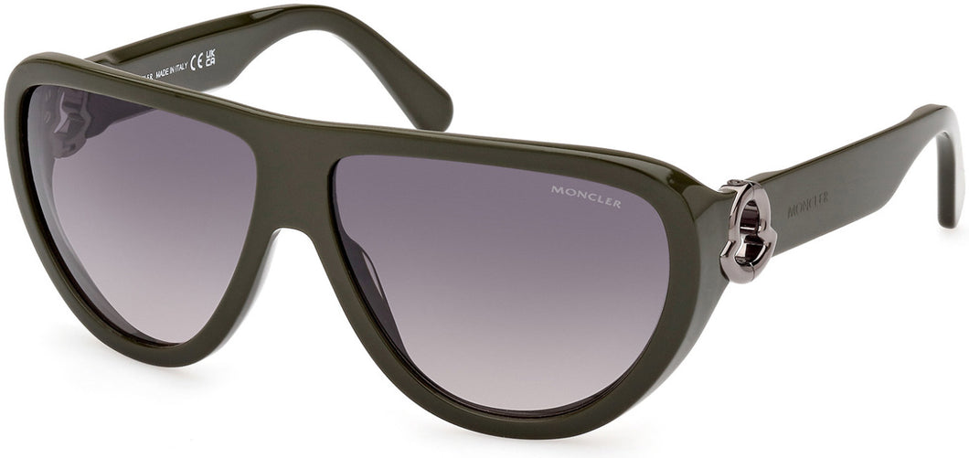 Moncler ML0246 Anodize 96P 62MM Sunglasses