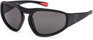 Moncler ML0248 Pentagra 02A 62MM Sunglasses