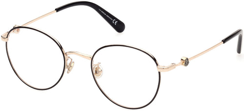 Moncler ML5140-D 001 50MM Eyeglasses