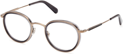 Moncler ML5153 001 49MM Eyeglasses