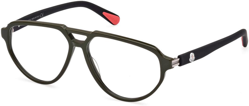 Moncler ML5162 001 57MM Eyeglasses