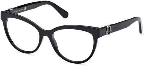 Moncler ML5166 001 53MM Eyeglasses