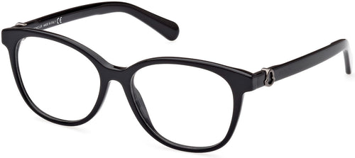 Moncler ML5167 001 53MM Eyeglasses